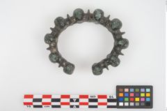 Foto von Bronzebuckelarmreif (NHMW-PRAE-025569)
